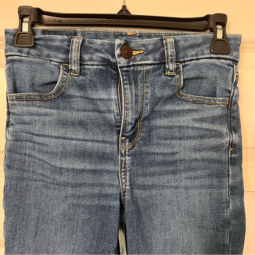 AE Curvy skinny jeans